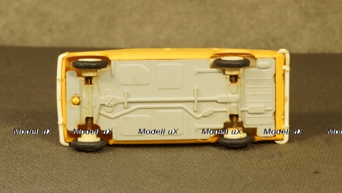 ВАЗ 2102 желтый, Черноморская игрушка (Одесса) 1:43