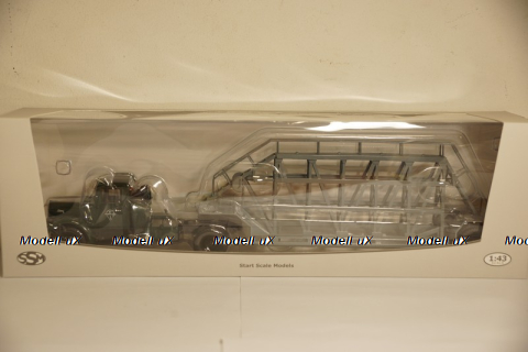 МАЗ 200В с полуприцепом НАМИ-790, SSM7020, SSM 1:43