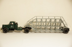 МАЗ 200В с полуприцепом НАМИ-790, SSM7020, SSM 1:43