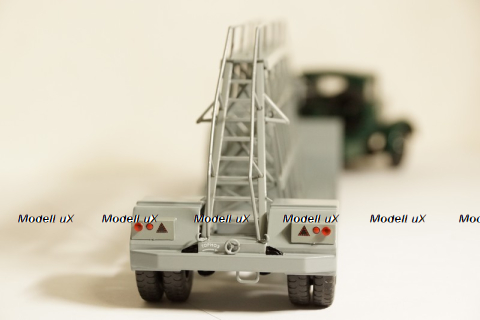 МАЗ 200В с полуприцепом НАМИ-790, SSM7020, SSM 1:43