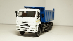 Камаз 6522 6x6 самосвал (рестайлинг), SSM1252 1:43