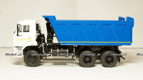 Камаз 6522 6x6 самосвал (рестайлинг), SSM1252 1:43