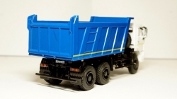 Камаз 6522 6x6 самосвал (рестайлинг), SSM1252 1:43