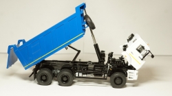 Камаз 6522 6x6 самосвал (рестайлинг), SSM1252 1:43