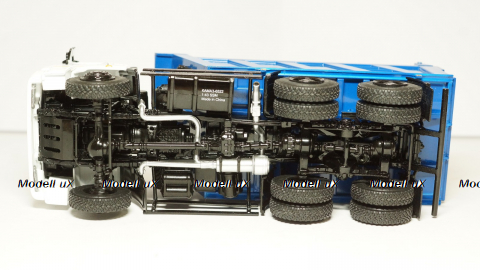 Камаз 6522 6x6 самосвал (рестайлинг), SSM1252 1:43
