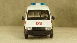ГАЗ-32214 Газель Медицинская, Агат 1:43 