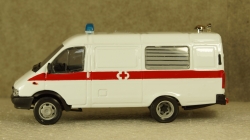 ГАЗ-32214 Газель Медицинская, Агат 1:43 