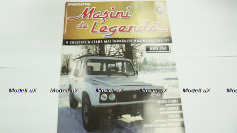 Журнал Masini de Legenda №39, ARO 244