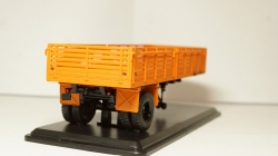 Полуприцеп МАЗ 5215, SSM7010 1:43