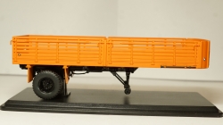 Полуприцеп МАЗ 5215, SSM7010 1:43