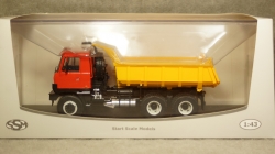 Tatra 815 S1 красный/желтый, SSM1285