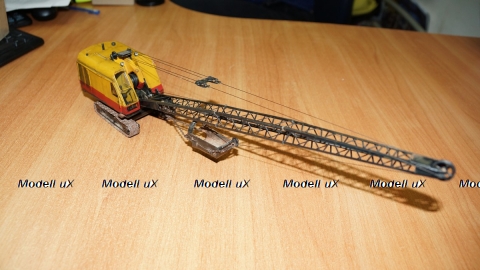 Э-652Б с оборудованием драглайн 1960, ТРЭКС 1:43