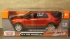 Ford Explorer XLT dark red, MotorMax 1:18