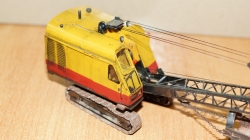 Э-652Б с оборудованием драглайн 1960, ТРЭКС 1:43