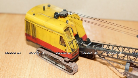Э-652Б с оборудованием драглайн 1960, ТРЭКС 1:43