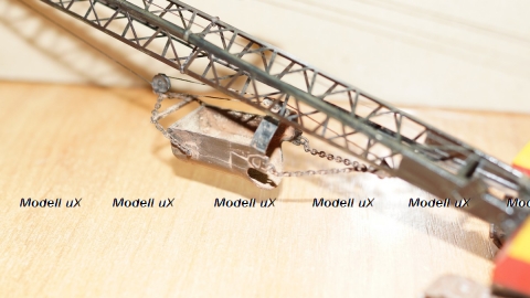 Э-652Б с оборудованием драглайн 1960, ТРЭКС 1:43