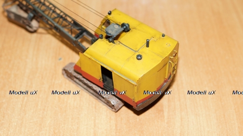 Э-652Б с оборудованием драглайн 1960, ТРЭКС 1:43