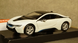 BMW i8 white, 79359, MotorMax 1:24