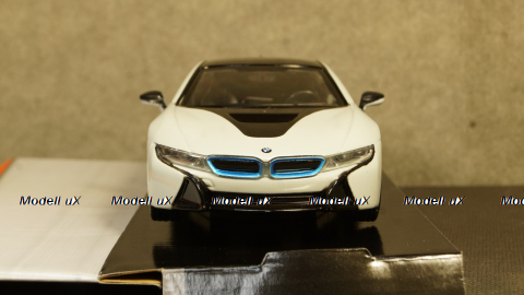 BMW i8 white, 79359, MotorMax 1:24