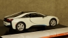 BMW i8 white, 79359, MotorMax 1:24