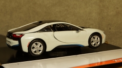 BMW i8 white, 79359, MotorMax 1:24