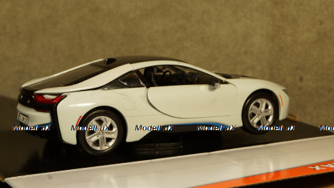 BMW i8 white, 79359, MotorMax 1:24