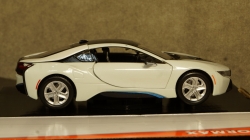 BMW i8 white, 79359, MotorMax 1:24