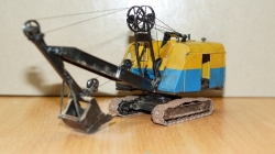 Экскаватор Э-652Б 1960, ТРЭКС 1:43