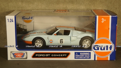 Ford GT Concept, 79641, MotorMax 1:24
