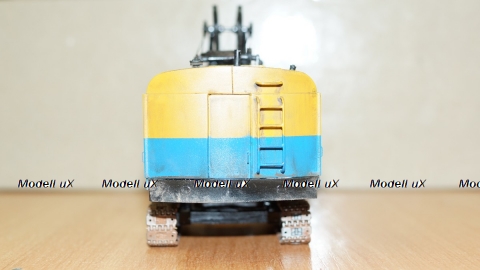 Экскаватор Э-652Б 1960, ТРЭКС 1:43