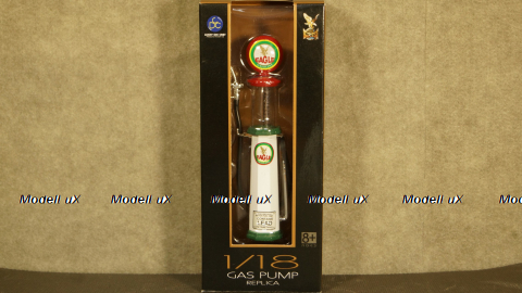 Бензоколонка, Eagle Gasoline mechanisch, Lucky Die Cast 1:18