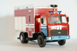 МАЗ 5337 АГ 8 газодымозащитный Автомобиль, Nik models 1:43