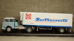 Skoda 706 MTTN с полуприцепом ALKA N12CH Sovtransavto, SSM7045 1:43