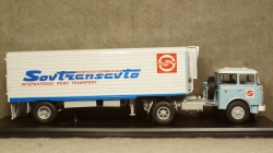 Skoda 706 MTTN с полуприцепом ALKA N12CH Sovtransavto, SSM7045 1:43