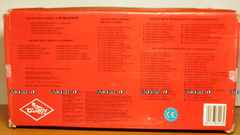 Porsche 911 Carrera GT, Guiloy 1:20