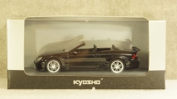 Mercedes CLK Cabriolet DTM "Street" Black, 3219BK, Kyosho 1:43