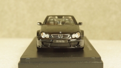 Mercedes CLK Cabriolet DTM "Street" Black, 3219BK, Kyosho 1:43