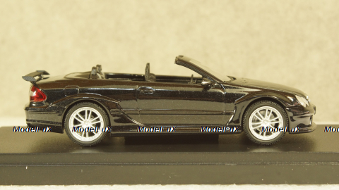 Mercedes CLK Cabriolet DTM "Street" Black, 3219BK, Kyosho 1:43