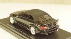 Mercedes CLK Cabriolet DTM "Street" Black, 3219BK, Kyosho 1:43
