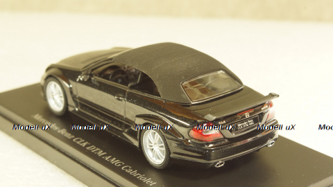 Mercedes CLK Cabriolet DTM "Street" Black, 3219BK, Kyosho 1:43