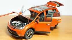 Toyota RAV4, Paudi 1:18