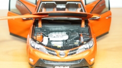 Toyota RAV4, Paudi 1:18