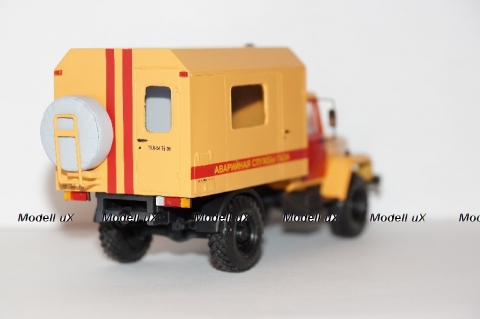 ГАЗ 33081 Садко аварийная служба газа, Херсон Моделс 1:43