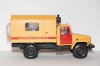 ГАЗ 33081 Садко аварийная служба газа, Херсон Моделс 1:43