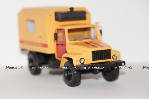 ГАЗ 33081 Садко аварийная служба газа, Херсон Моделс 1:43