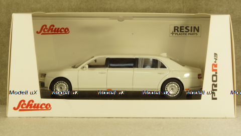 Aurus Senat white, 450910100, Schuco 1:43