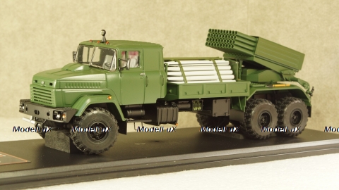 Краз-6322РА РС30 "Бастион-02", TruckTyr 1:43