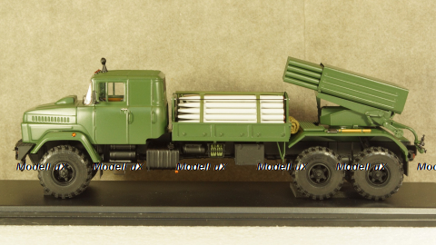 Краз-6322РА РС30 "Бастион-02", TruckTyr 1:43