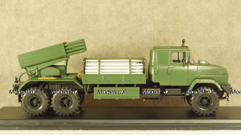 Краз-6322РА РС30 "Бастион-02", TruckTyr 1:43