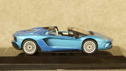 Lamborghini Aventador S Roadster 2017 lightblue-metallic, Altaya 1:43
